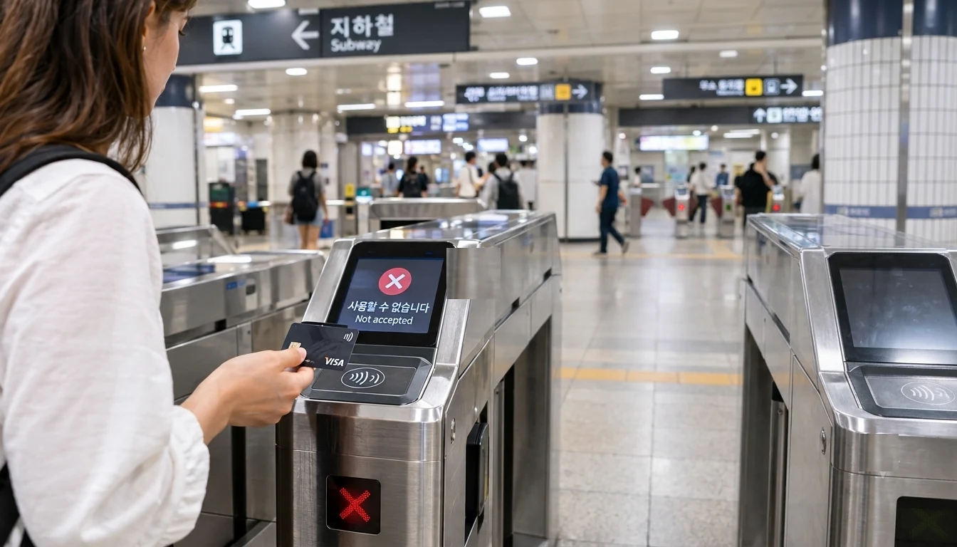 Will Your Foreign Credit Card Work on Seoul's Subway and Buses?
