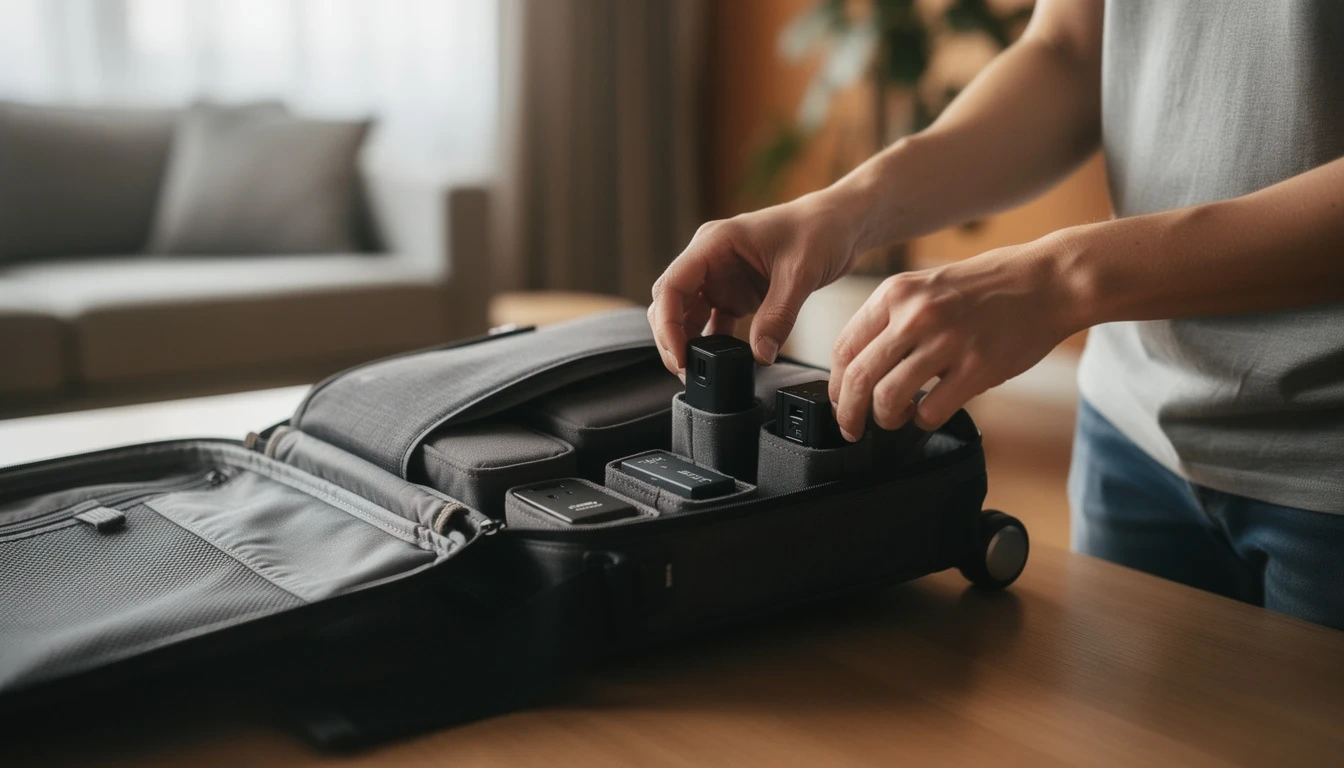 How Many Spare Batteries or Power Banks Can You Bring on a Flight to Korea? (2026 Rule: Max 2, Up to 160Wh)